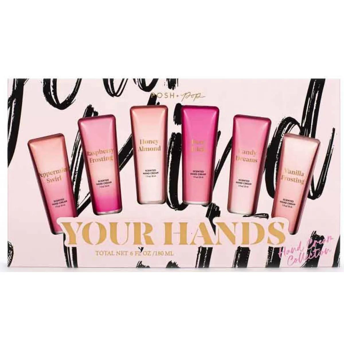 Set DIECUT 6 HAND CREAM COLLECTION 30 ML 