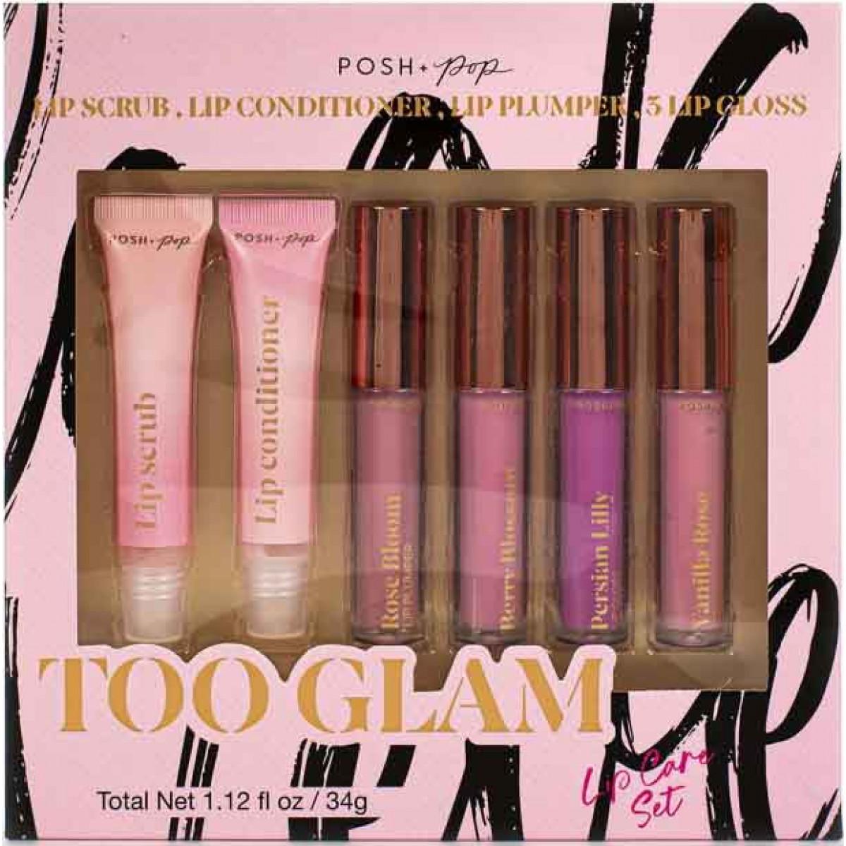 Lip balm care set 6 
