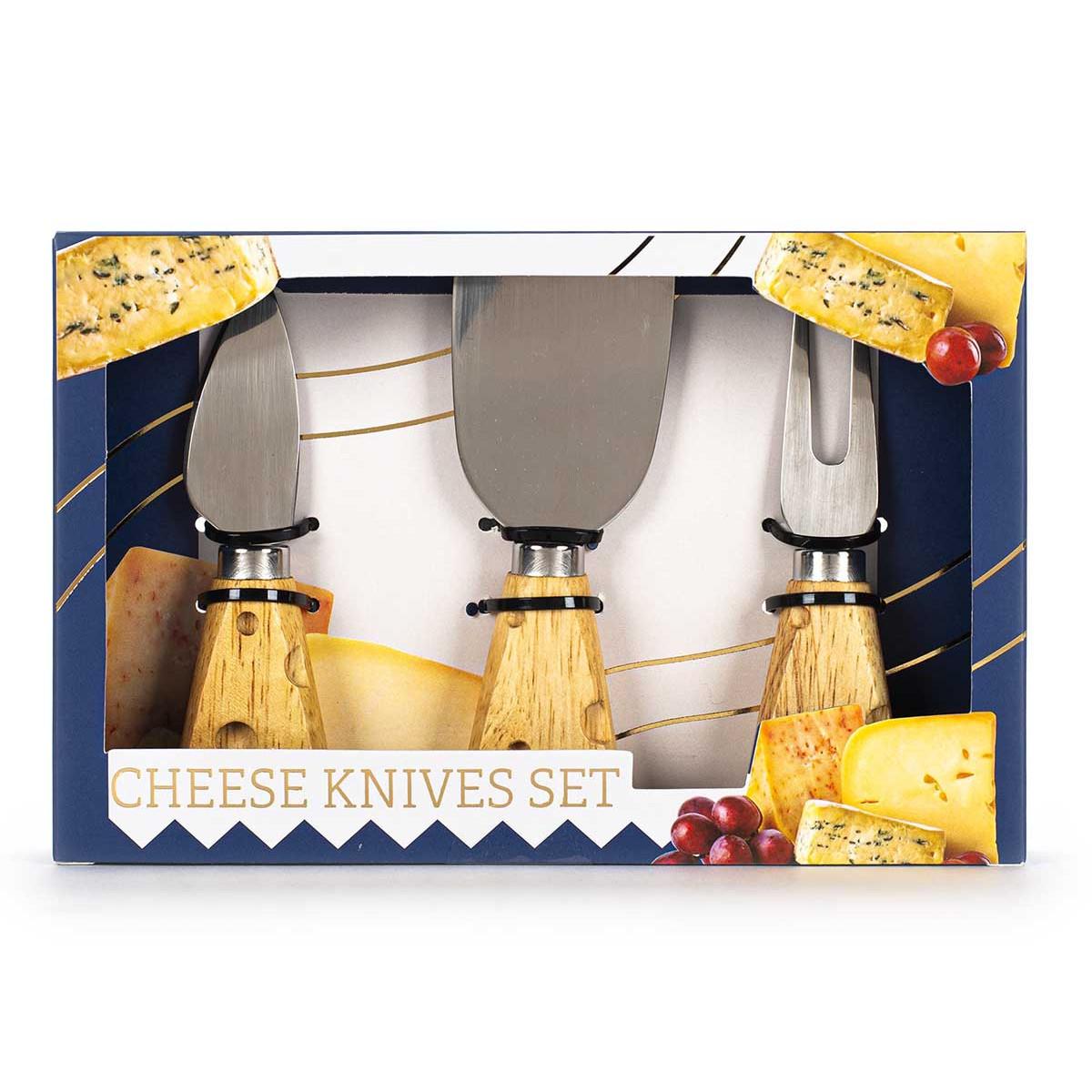Set noževa za sir EASY CHEESY 