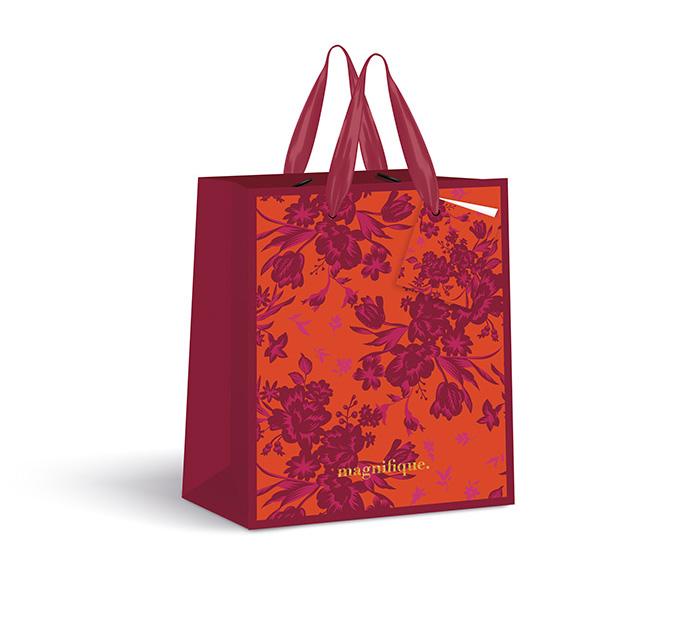 Ukrasna kesa GOLD 18x23x10cm (više vrsta) 