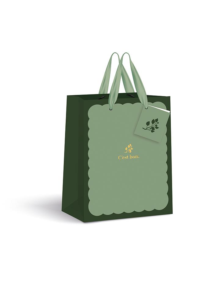 Ukrasna kesa GOLD 33x46x10cm (više vrsta) 