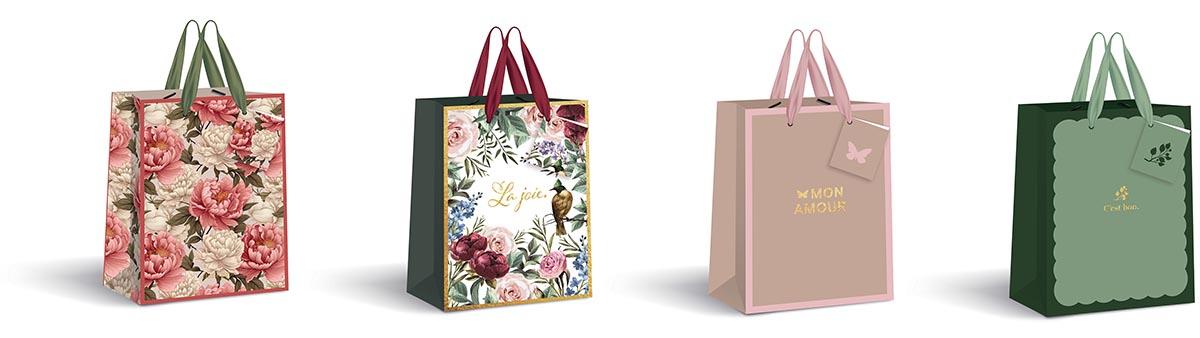 Ukrasna kesa GOLD 33x46x10cm (više vrsta) 