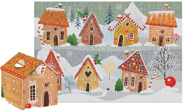 Novogodišnje puzzle SELO MEDENJAKA 250kom 