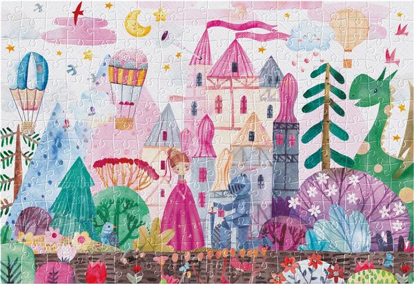 Dečje puzzle ZAMAK - 250kom 