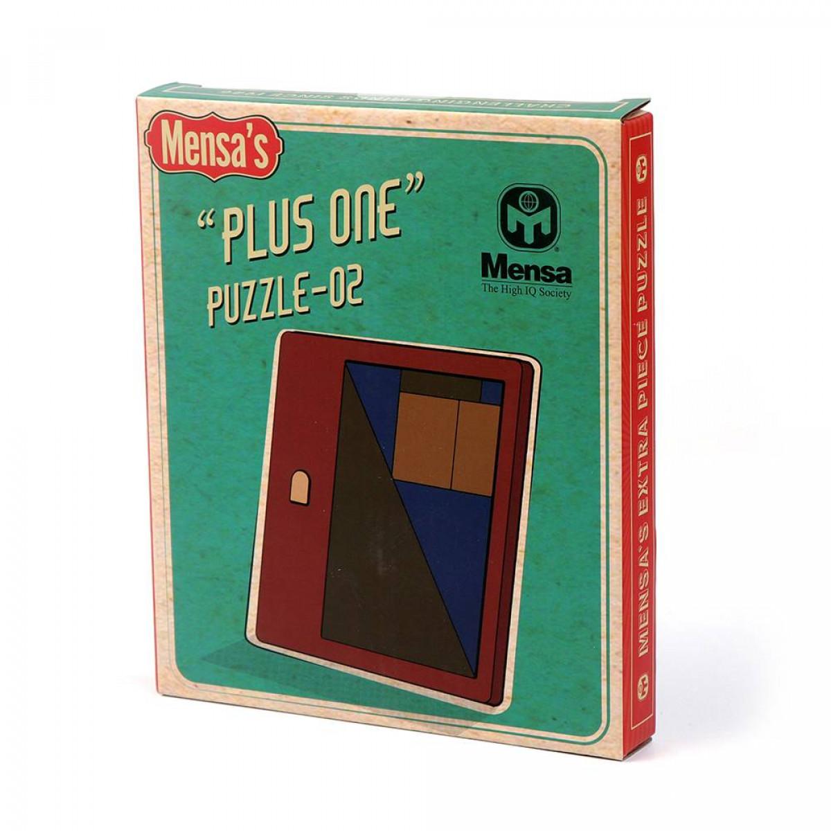 IQ puzzle MENSA PLUS ONE 
