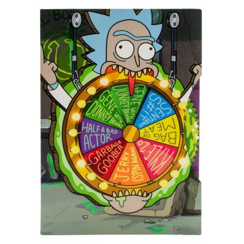 Notes A5 RICK AND MORTY SPINNER 