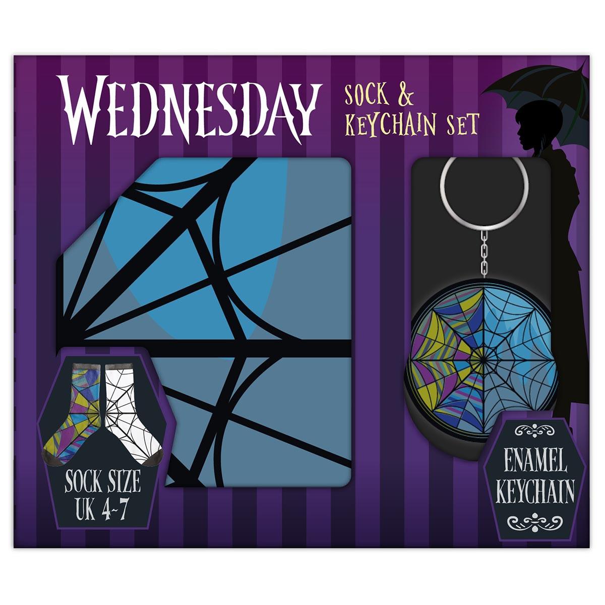 Poklon set čarape i privezak WEDNESDAY 