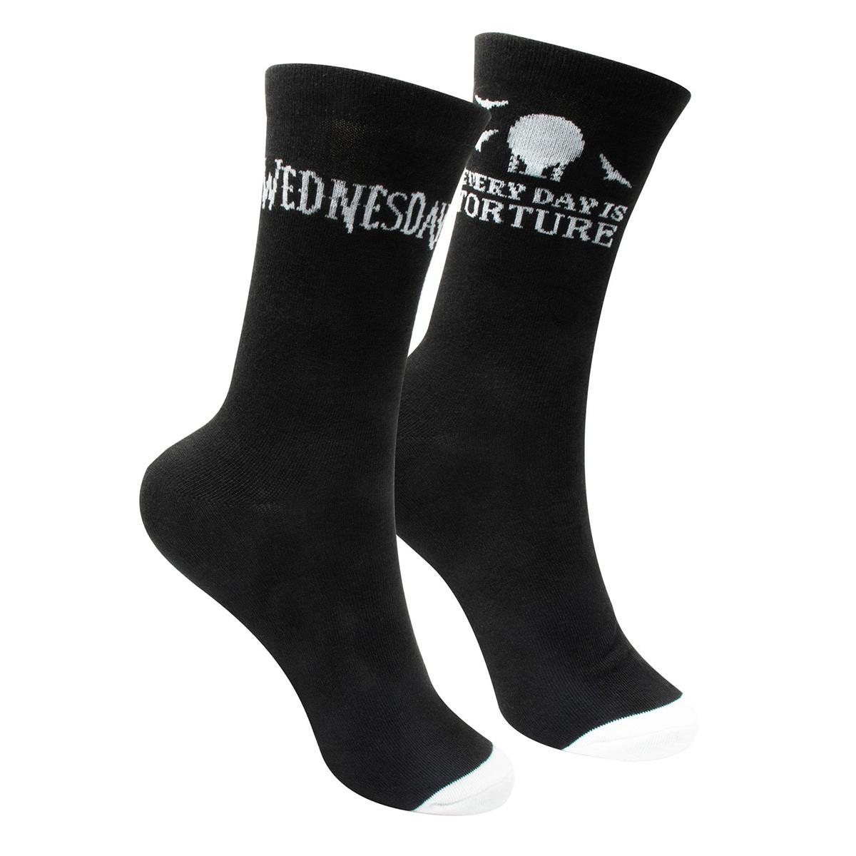 Poklon set šolja i čarape WEDNESDAY 