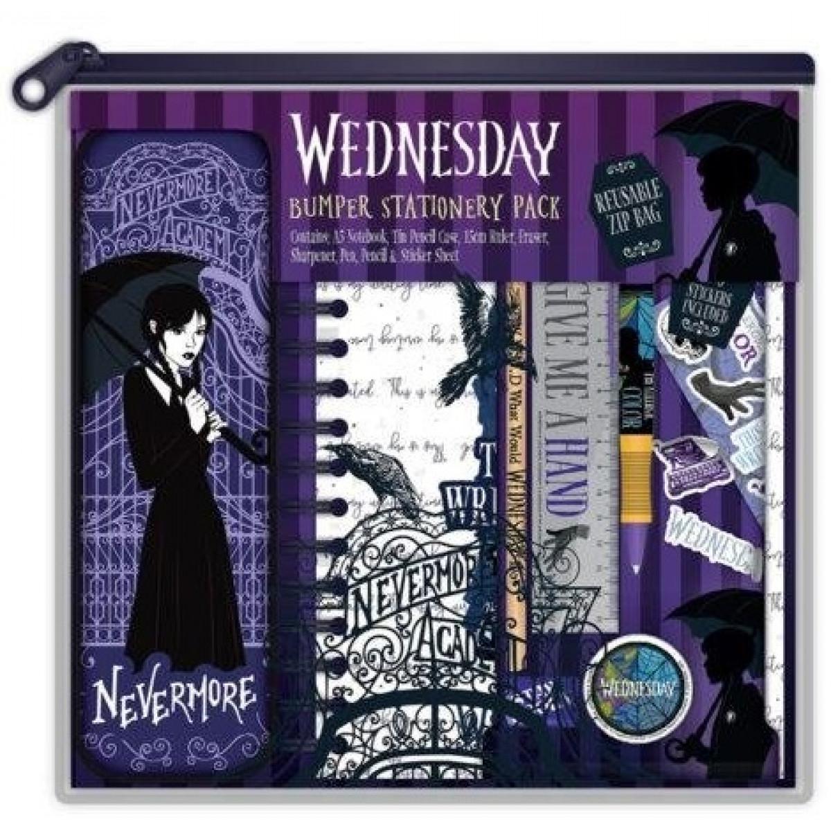 WEDNESDAY školski set BUMPER 