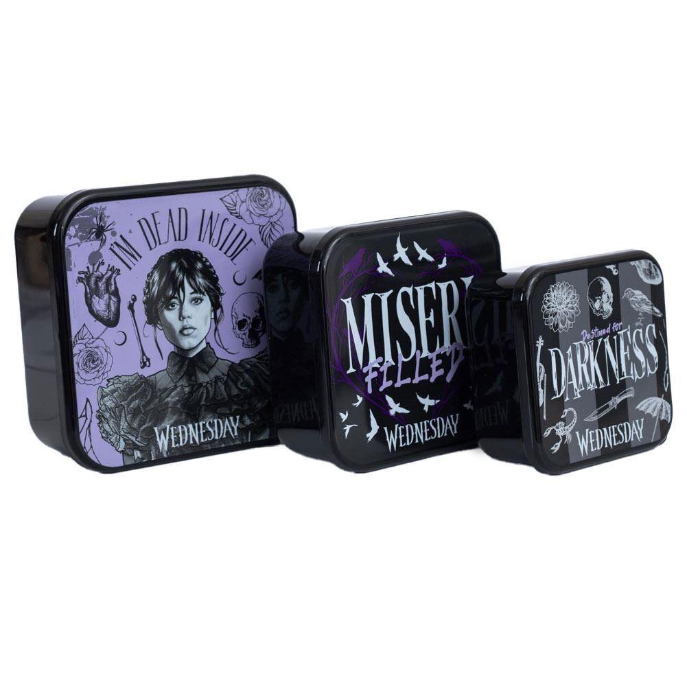 Posude za užinu 3 u 1 WEDNESDAY 