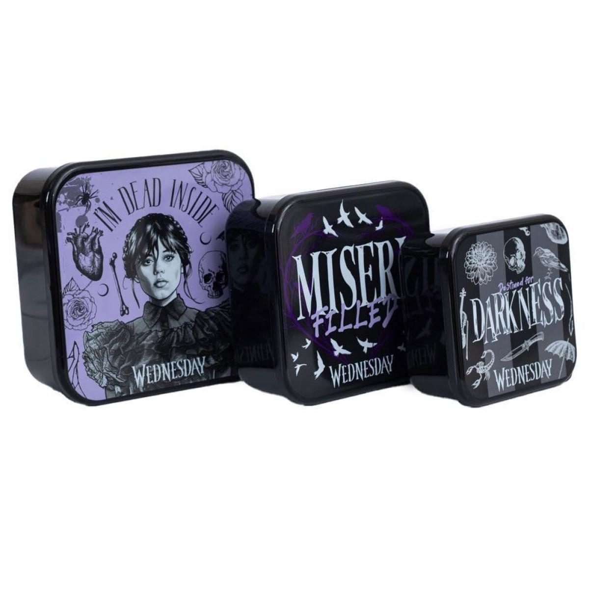 Posude za užinu 3 u 1 WEDNESDAY 