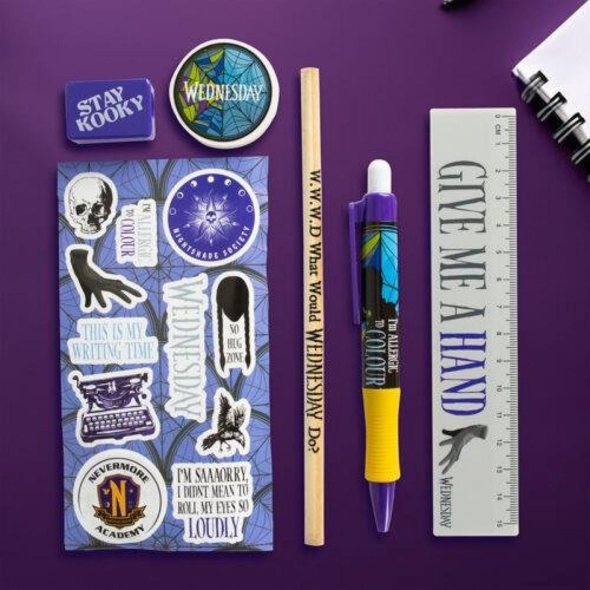 WEDNESDAY školski set 