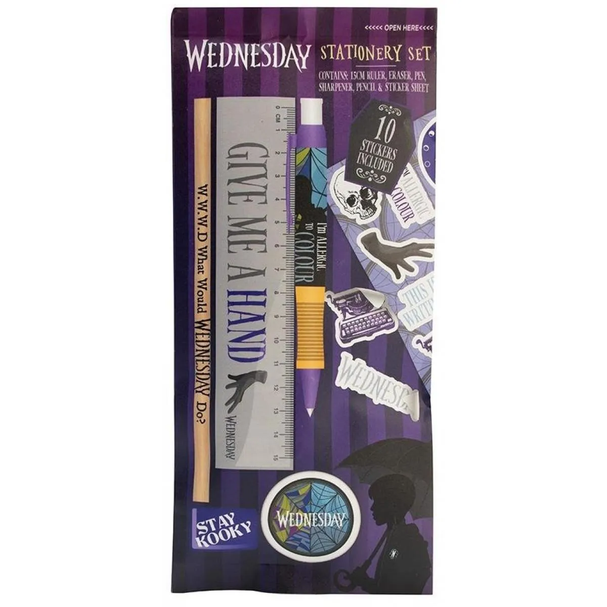 WEDNESDAY školski set 