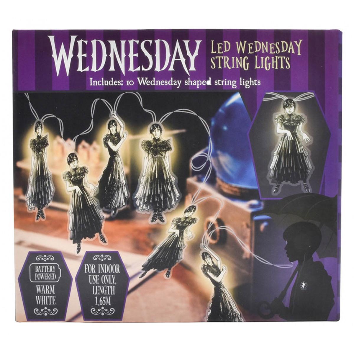 Ukrasne lampice na žici WEDNESDAY DANCE POSE 