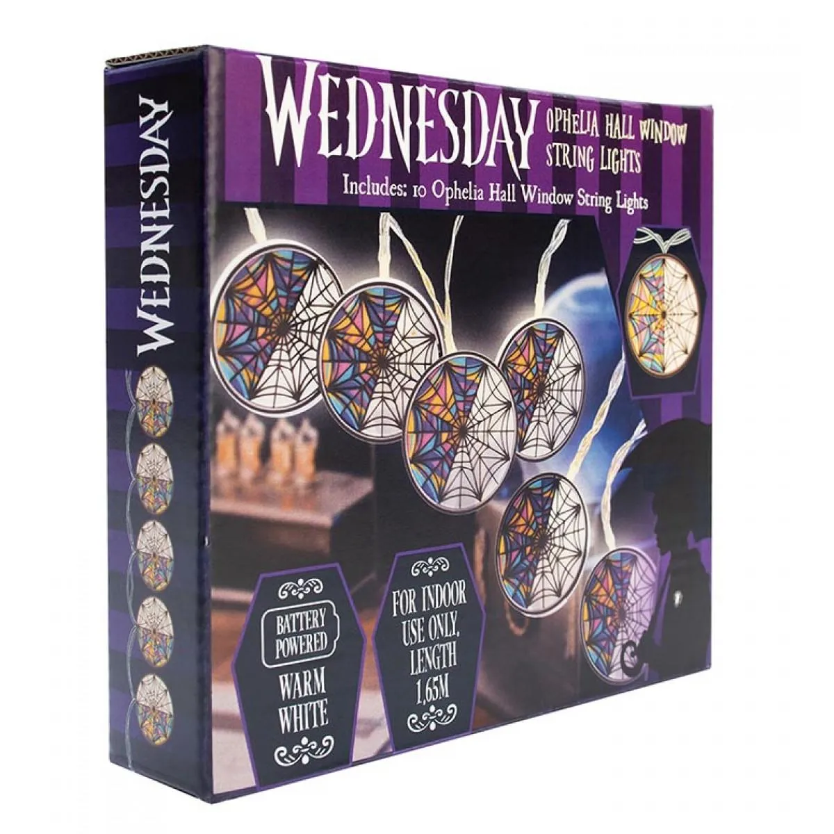 Ukrasne lampice na žici WEDNESDAY OPHELIA WINDOW 