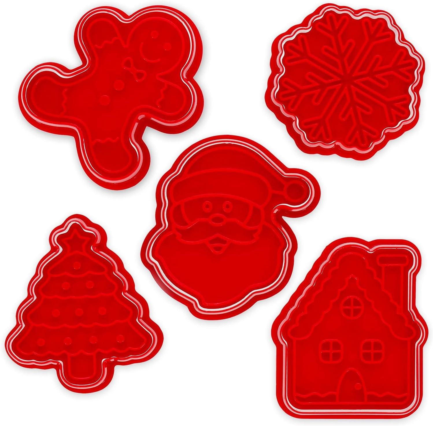 Novogodišnje modle za kolače BOŽIĆ 