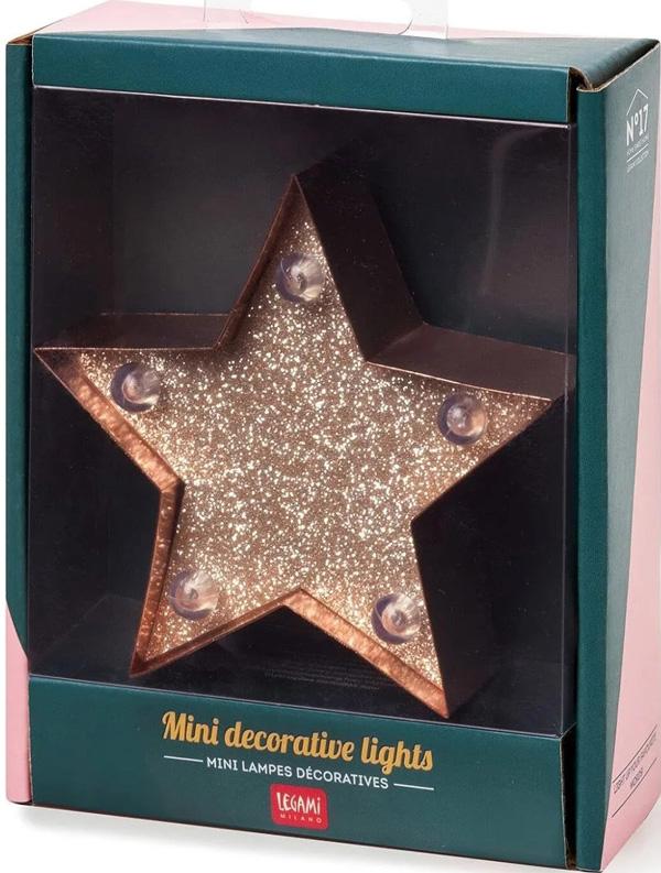 Novogodišnja dekorativna lampa ZVEZDA 