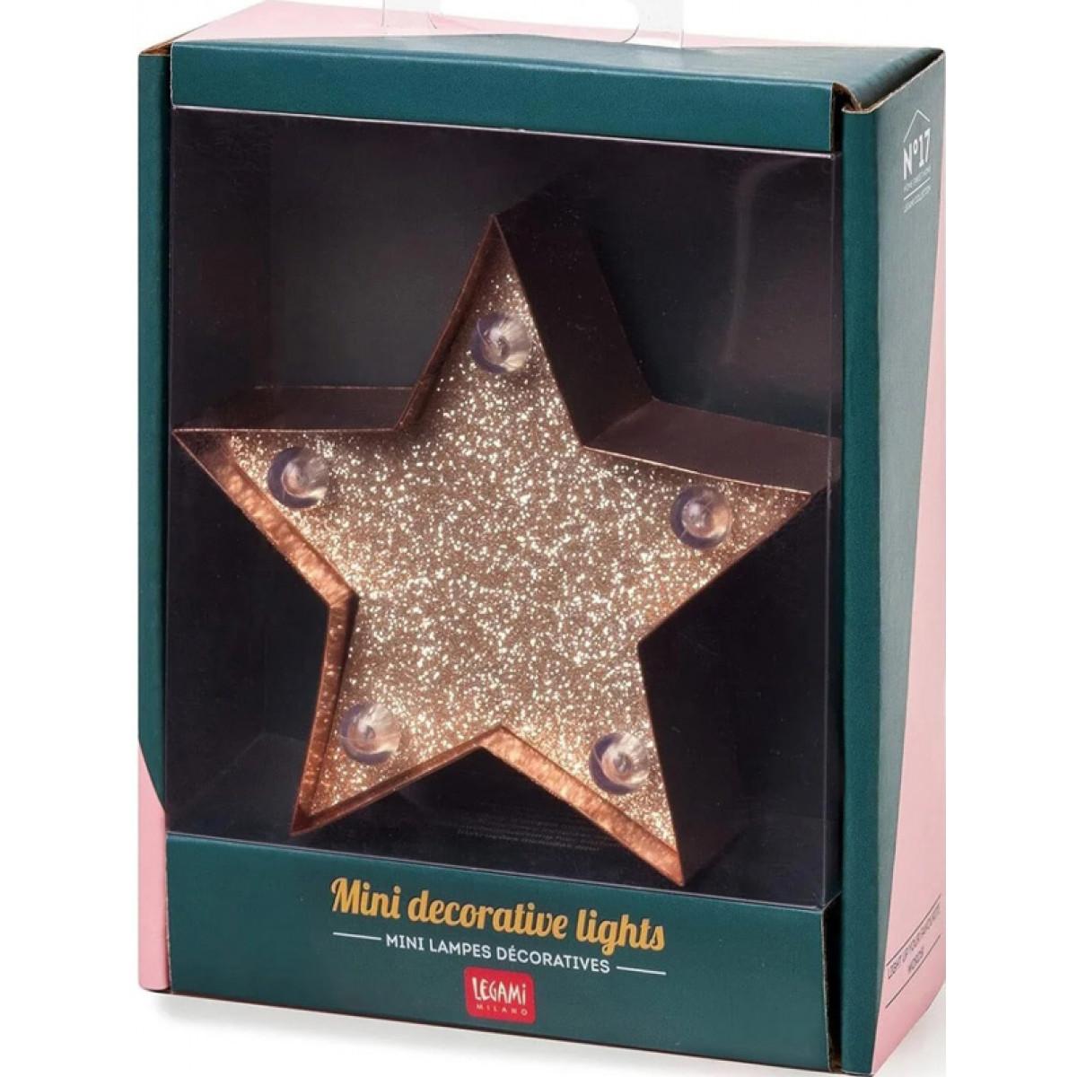 Novogodišnja dekorativna lampa ZVEZDA 