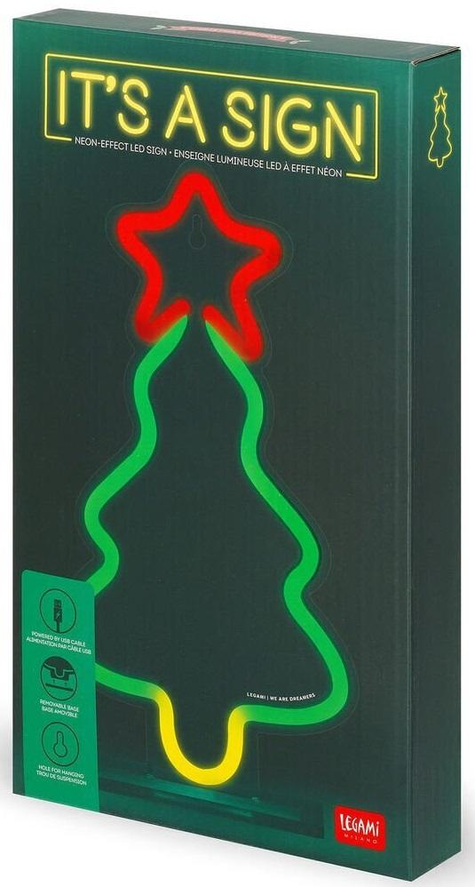 Novogodišnja dekorativna lampa BOŽIĆNO DRVCE 