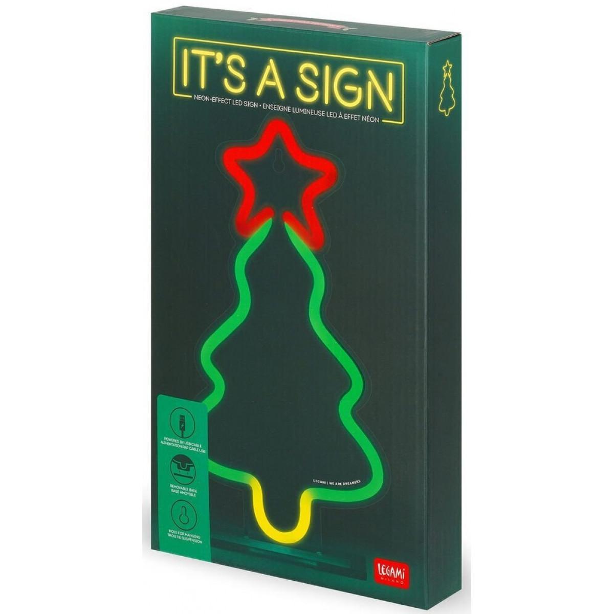 Novogodišnja dekorativna lampa BOŽIĆNO DRVCE 