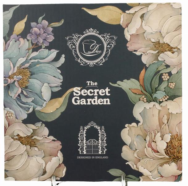 Set dva dezertna tanjira PEONY BLUE 