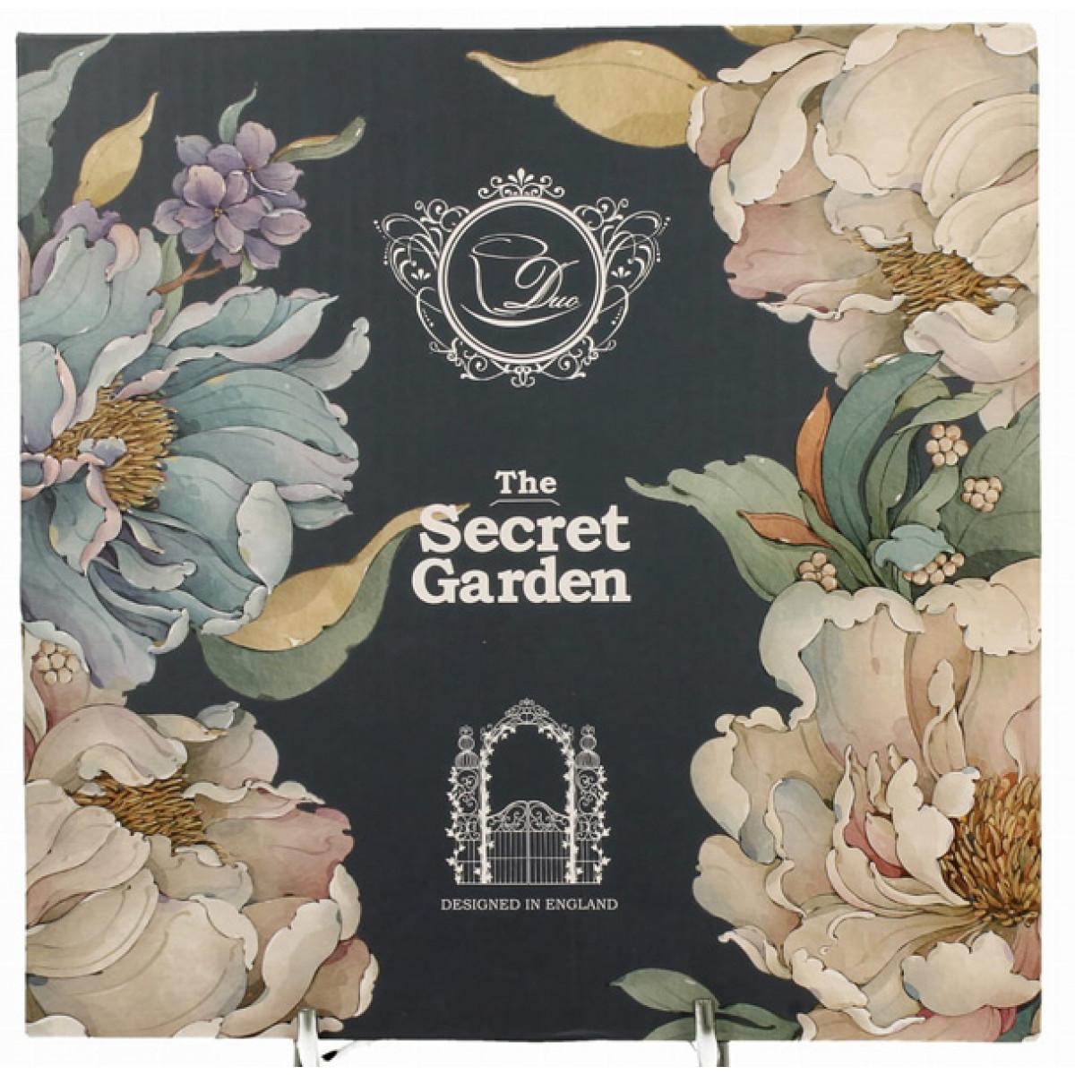 Set dva dezertna tanjira PEONY BLUE 