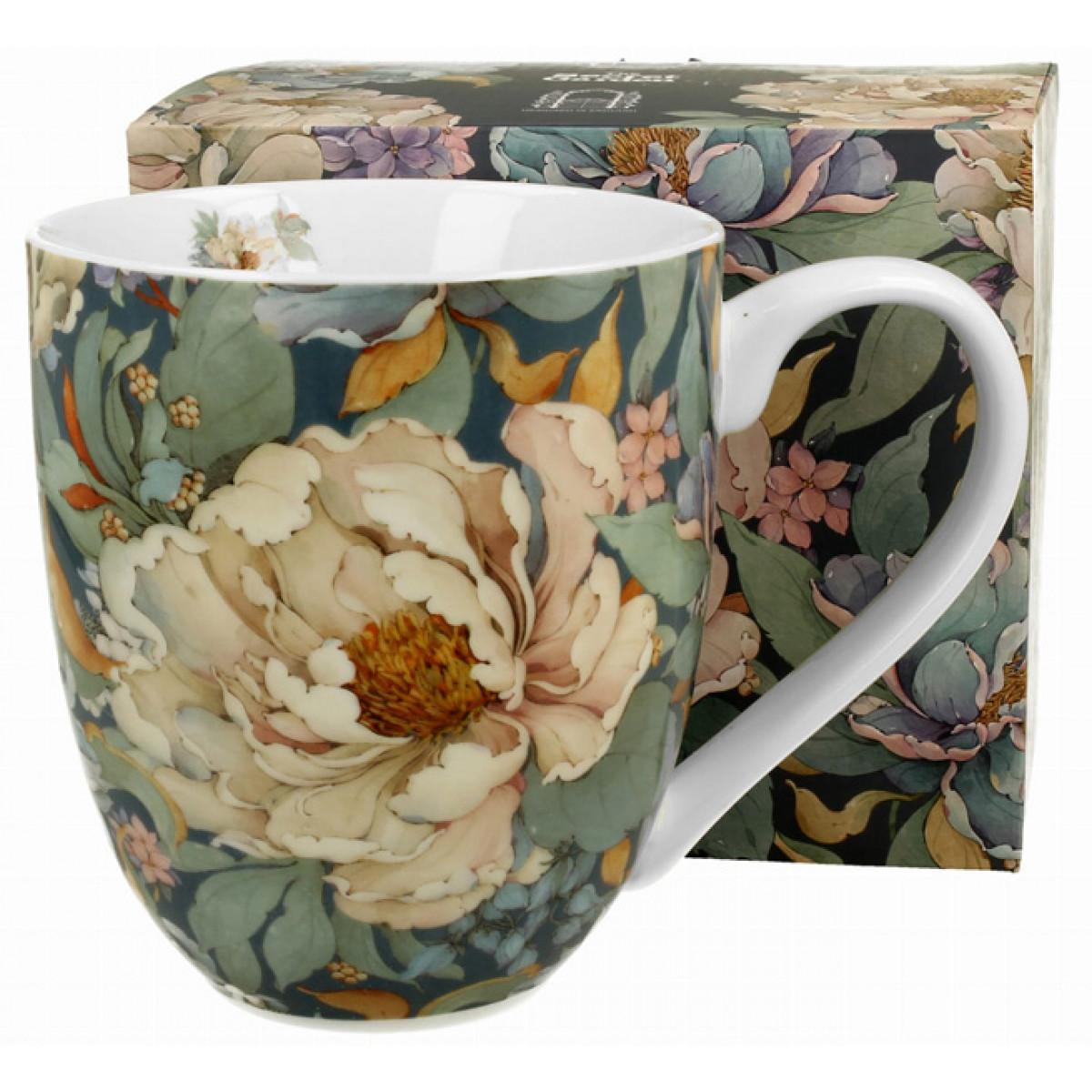 XXL šolja PEONY BLUE 1000ml 