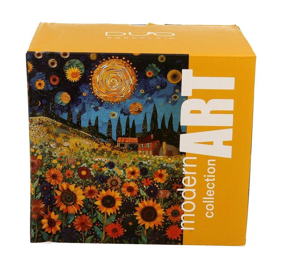 Šolja 450ml MODERN - SUNFLOWER FIELD 