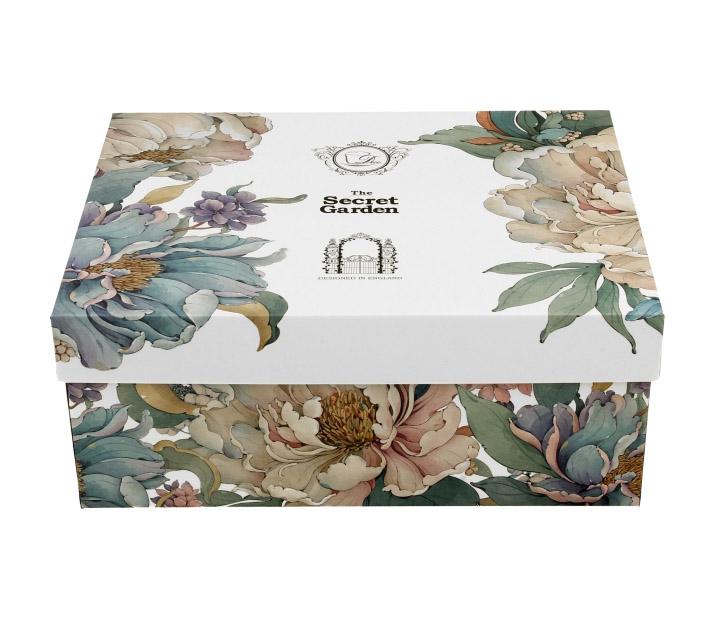 Set 2 šoljice za espresso ROYAL PEONY WHITE 