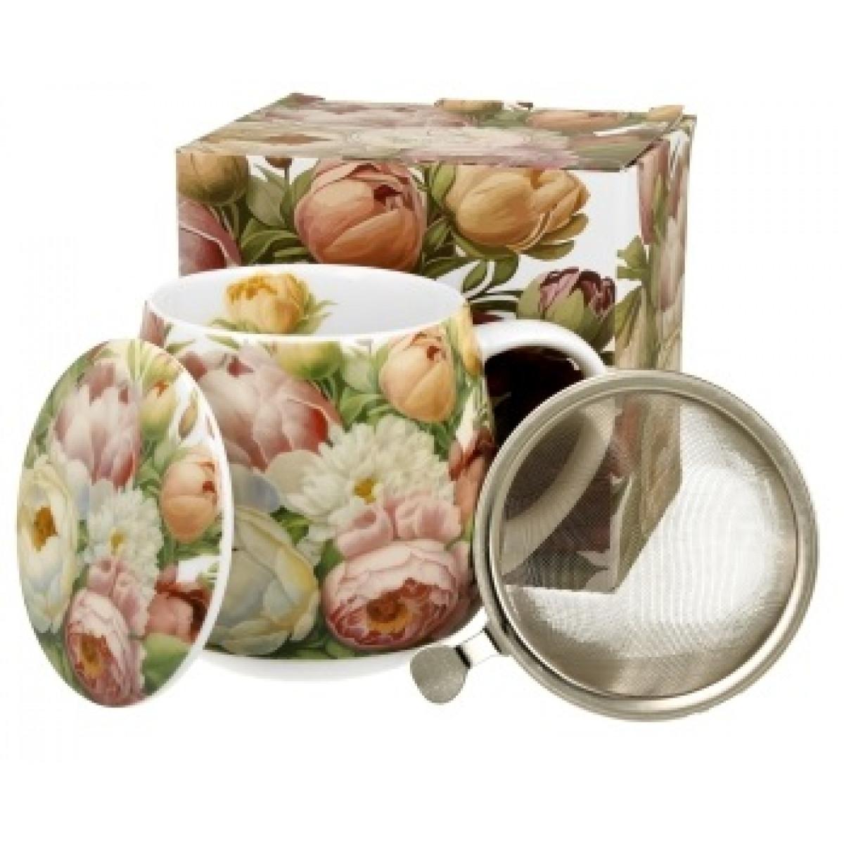 Šolja sa infuzerom PEONIES 