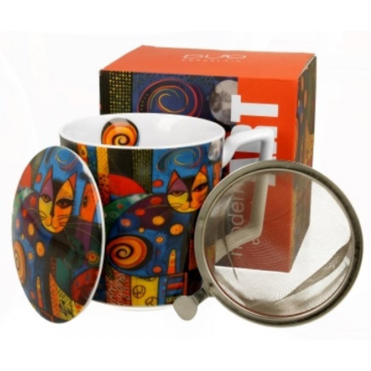 Šolja sa infuzerom  MODERN - CAT 