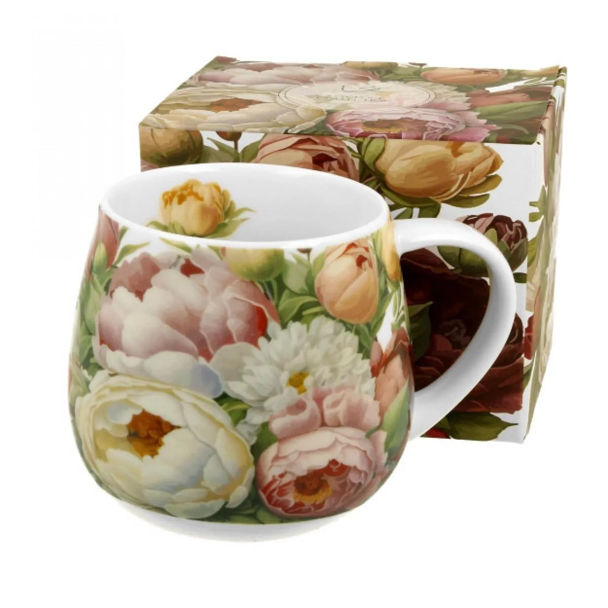 Šolja u poklon kutiji PEONIES 430ml 