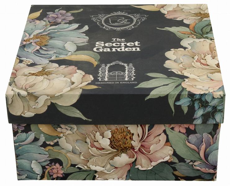 Šolja sa tacnom PEONY BLUE 