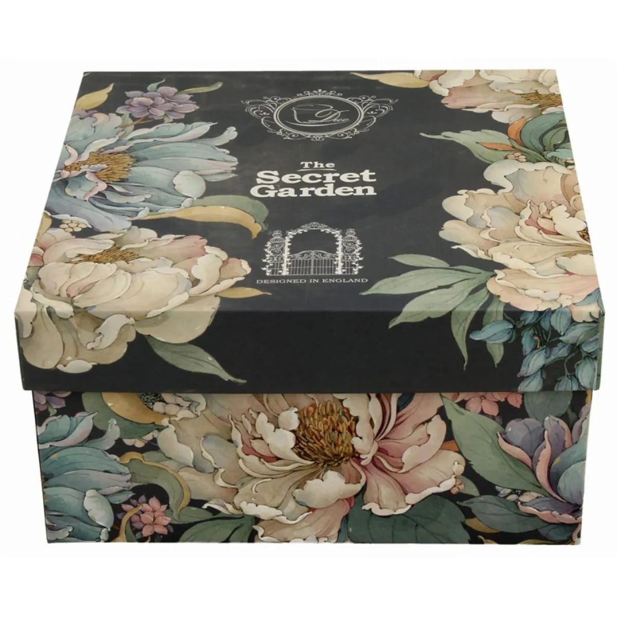 Šolja sa tacnom PEONY BLUE 