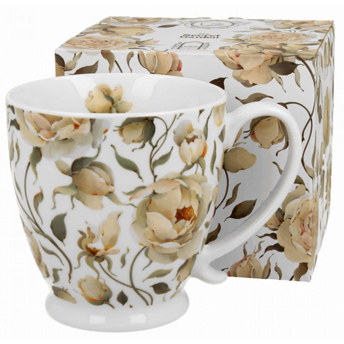 Šolja ENGLISH ROSES WHITE 