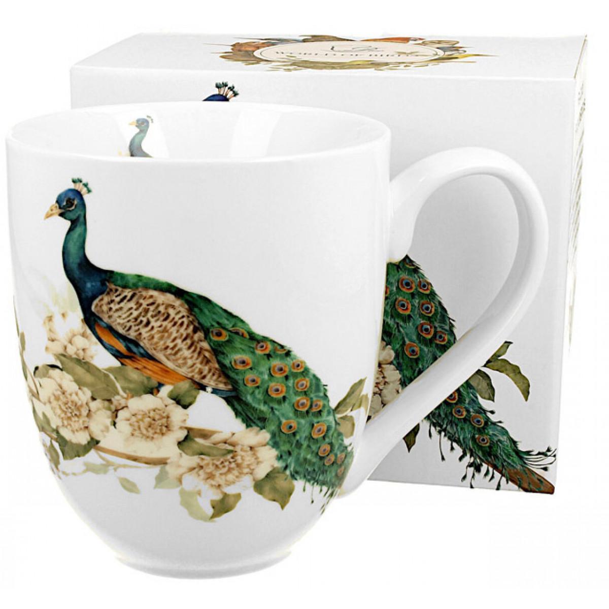 Šolja BIRD'S WORLD - PEACOCK 