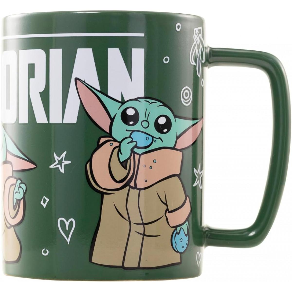 Čupava šolja THE MANDALORIAN 