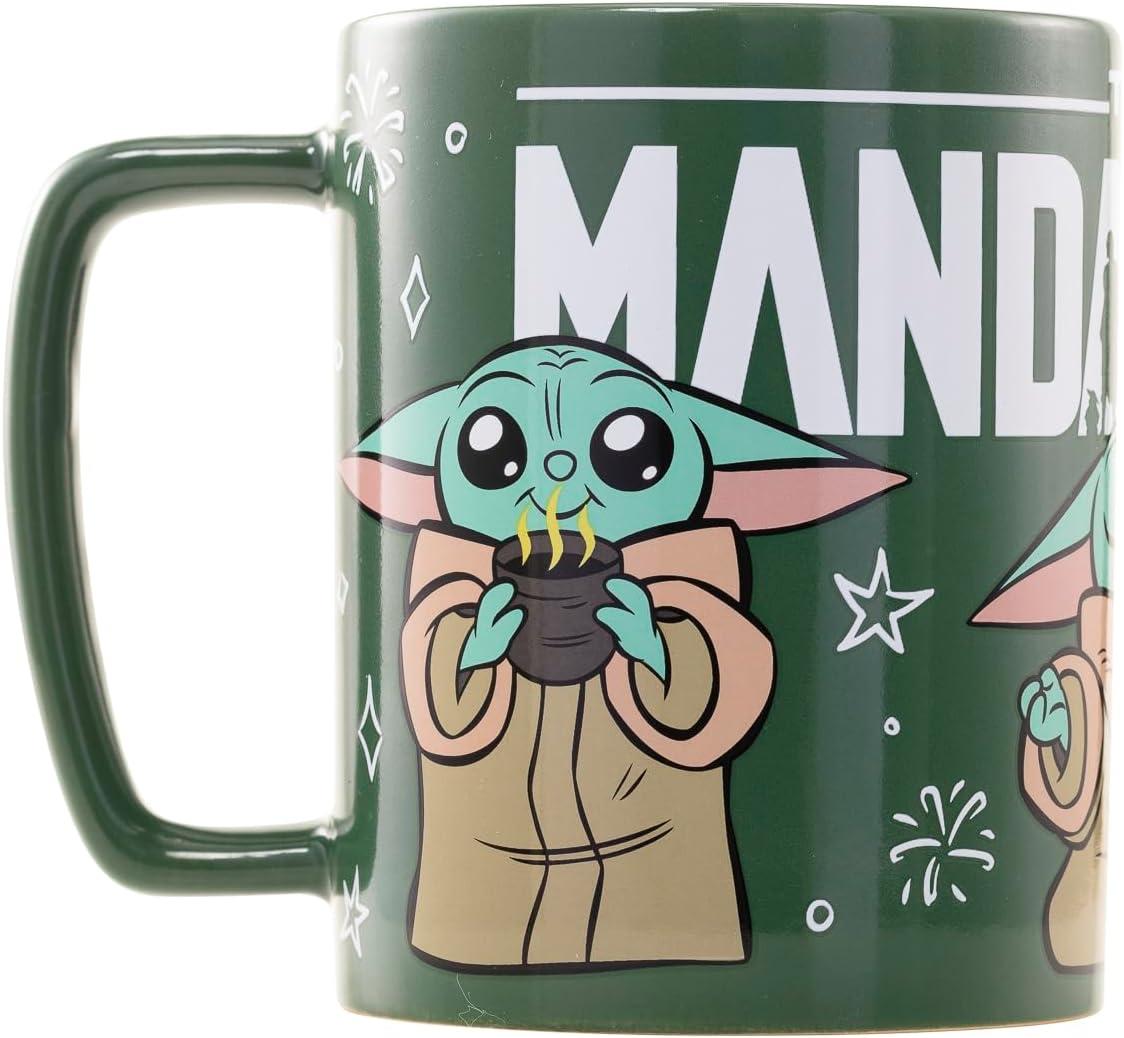 Čupava šolja THE MANDALORIAN 