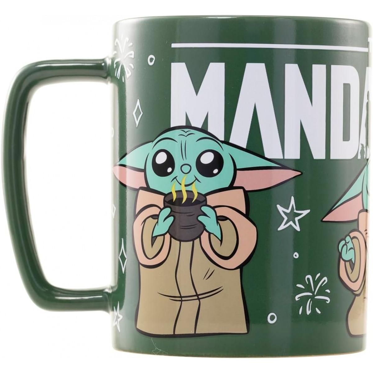 Čupava šolja THE MANDALORIAN 
