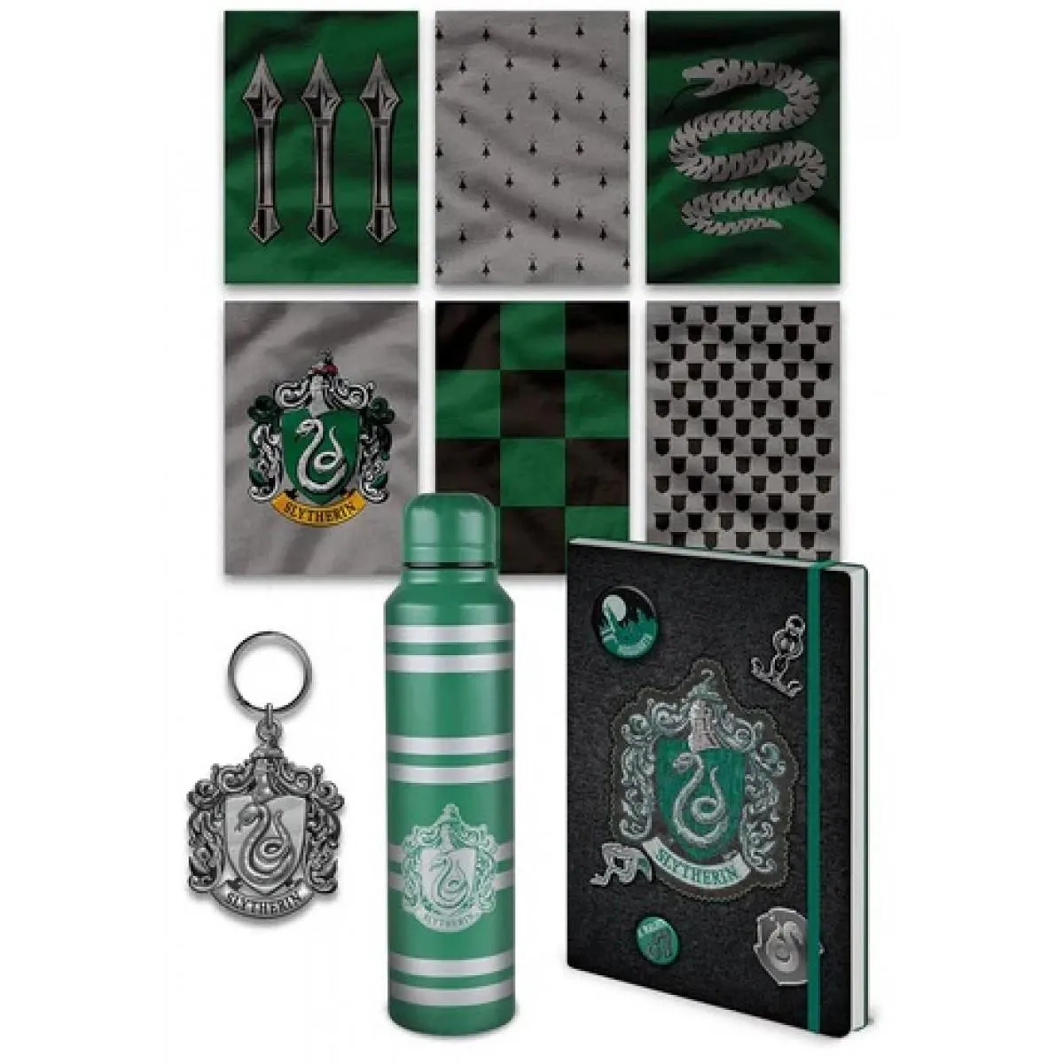 HARRY POTTER poklon set SLYTHERIN 