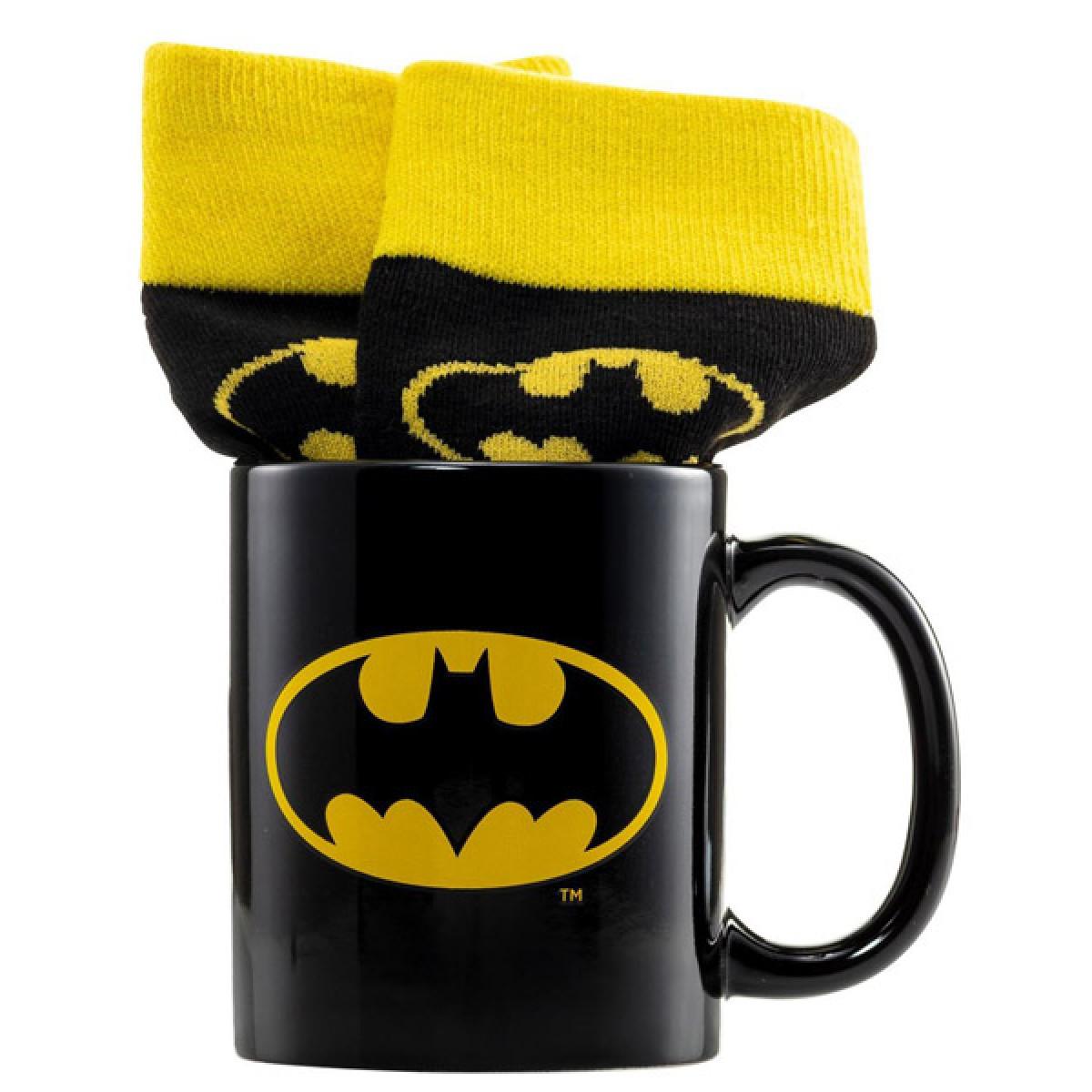 Poklon set (šolja i čarape) BATMAN LOGO 