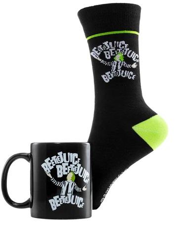 Poklon set (šolja i čarape) BEETLEJUICE 