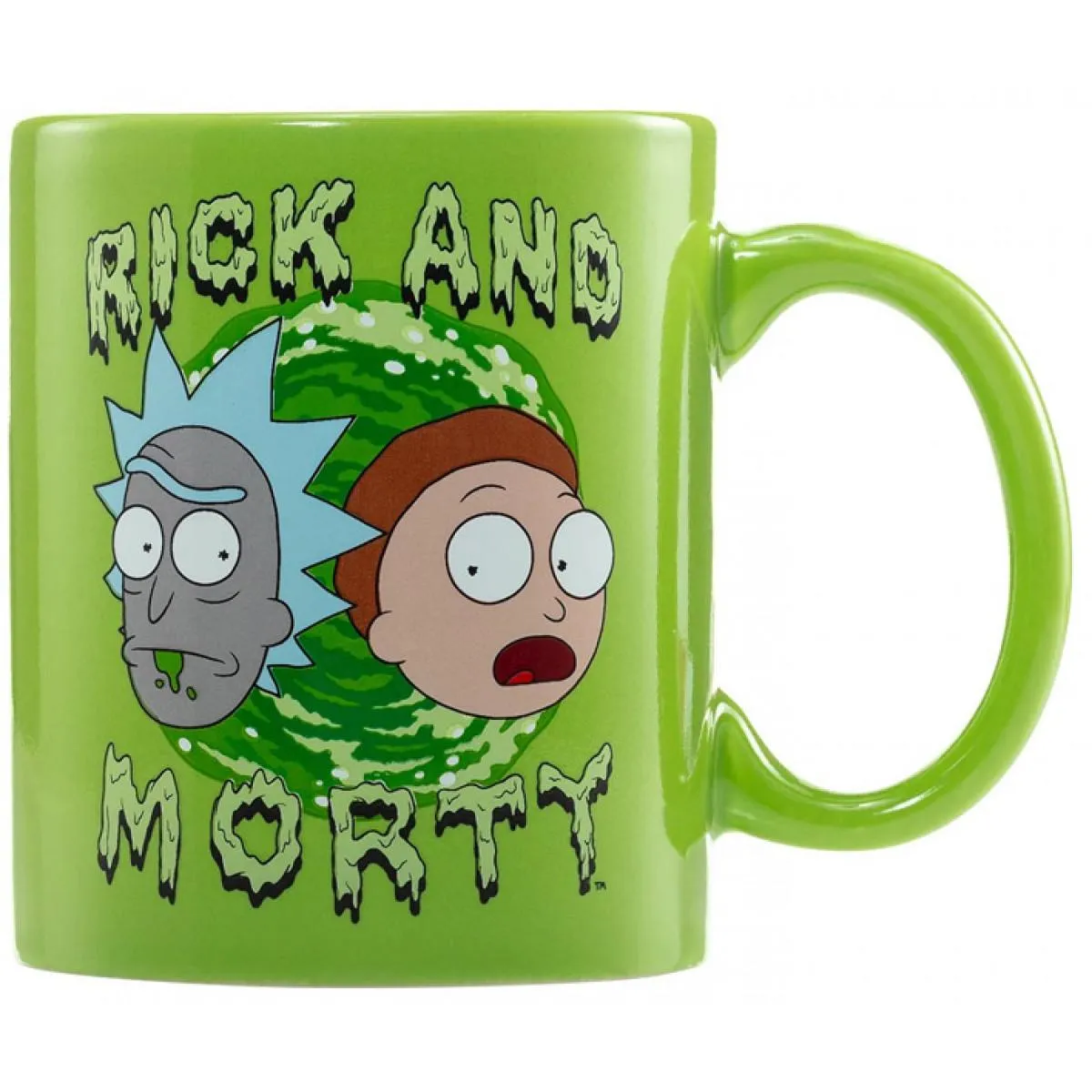 RICK AND MORTY poklon set (šolja i čarape) 