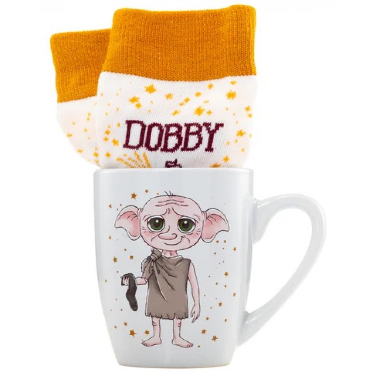 HARRY POTTER  poklon set (čarape i šolja) DOBBY 