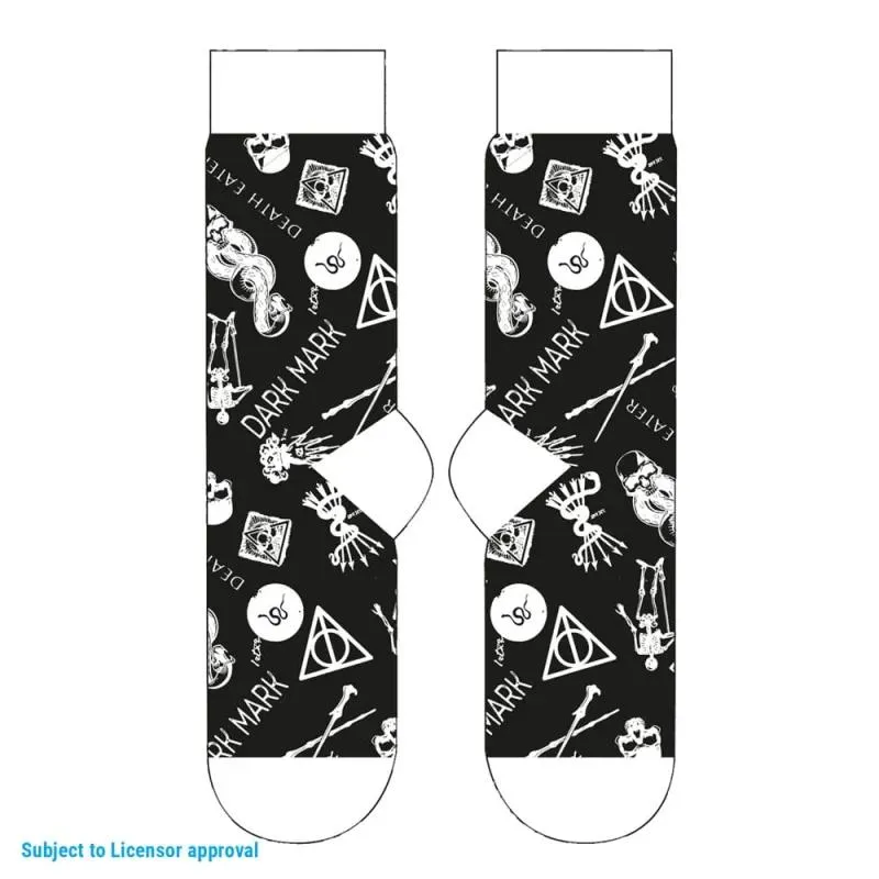 HARRY POTTER poklon set (čarape i šolja) DARK ARTS 