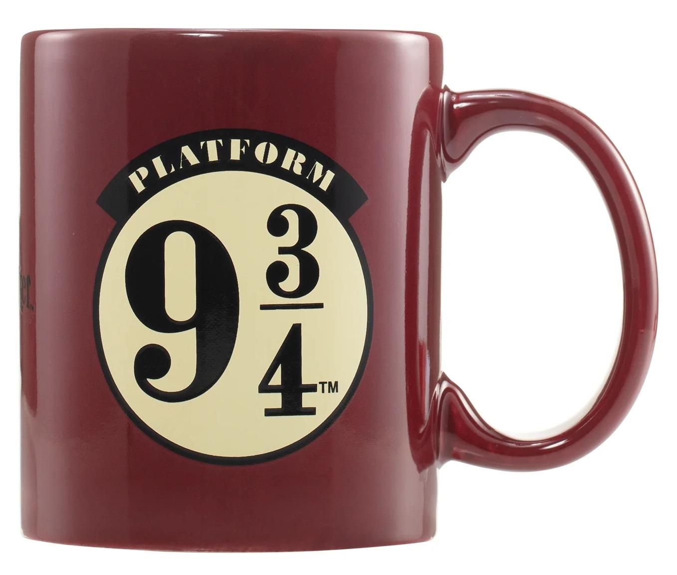 HARRY POTTER poklon set (čarape i šolja) PLATFORM 9 3/4 