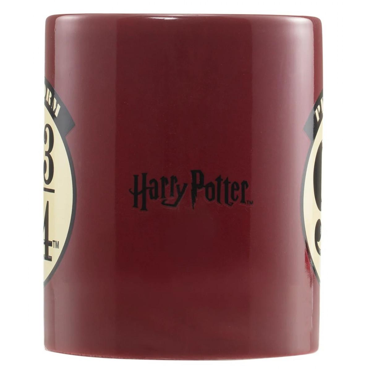 HARRY POTTER poklon set (čarape i šolja) PLATFORM 9 3/4 