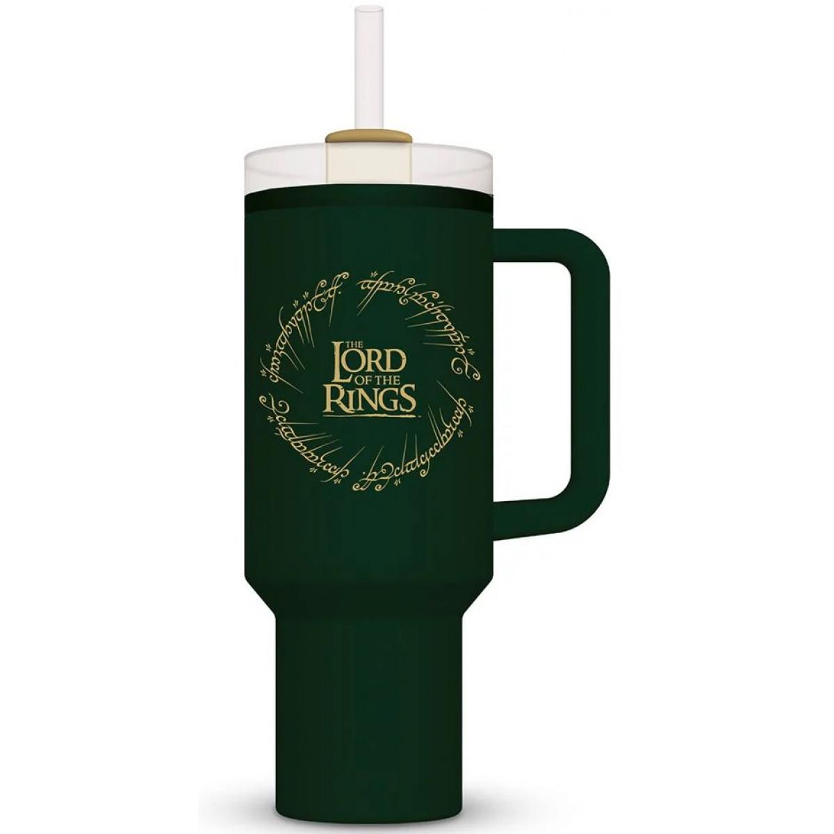 LORD OF THE RINGS velika termo šolja ELVISH INSCRIPTION  1200ml 