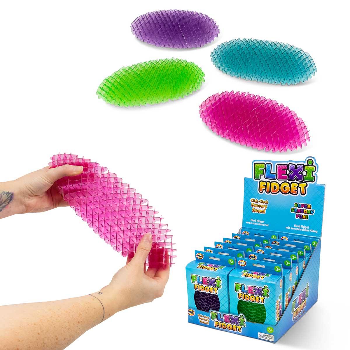 Antistres igračka FLEXI FIDGET LARGE (Više vrsta) 