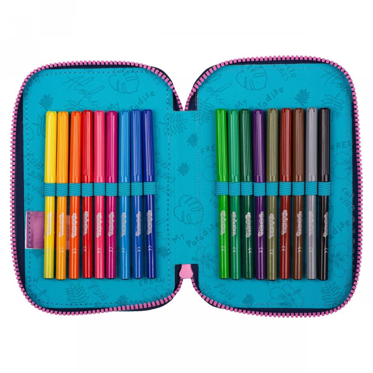 Puna pernica trosturka STITCH JUMPER 3 BLUE 